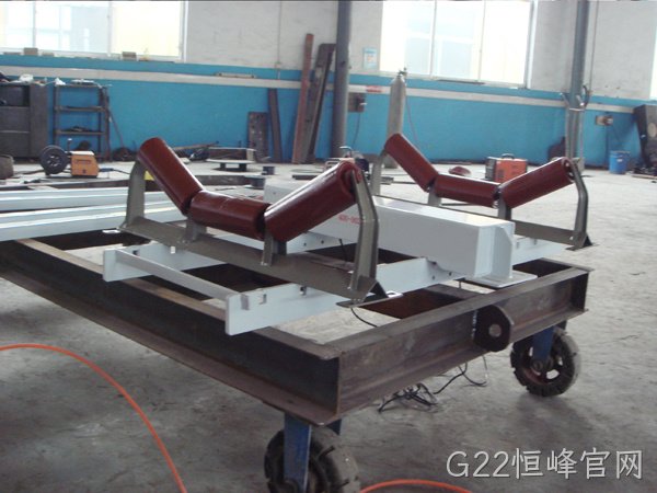 【皮带秤】电子皮带秤容易出现磨损的零部件