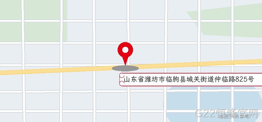 G22恒峰官网位置示意图
