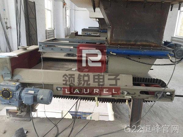 定量皮带秤装车系统